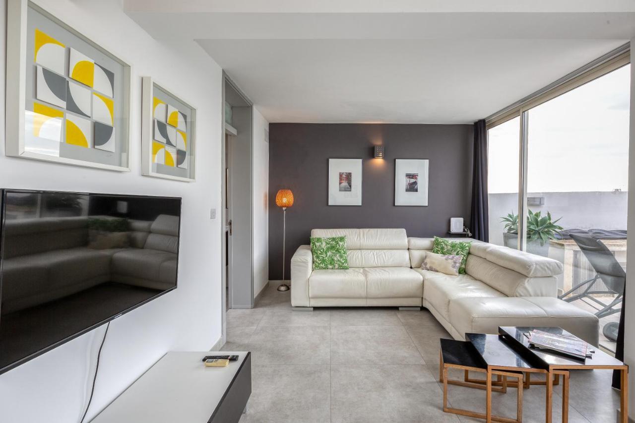 49/3 Seafront Duplex Penthouse In ואלטה מראה חיצוני תמונה