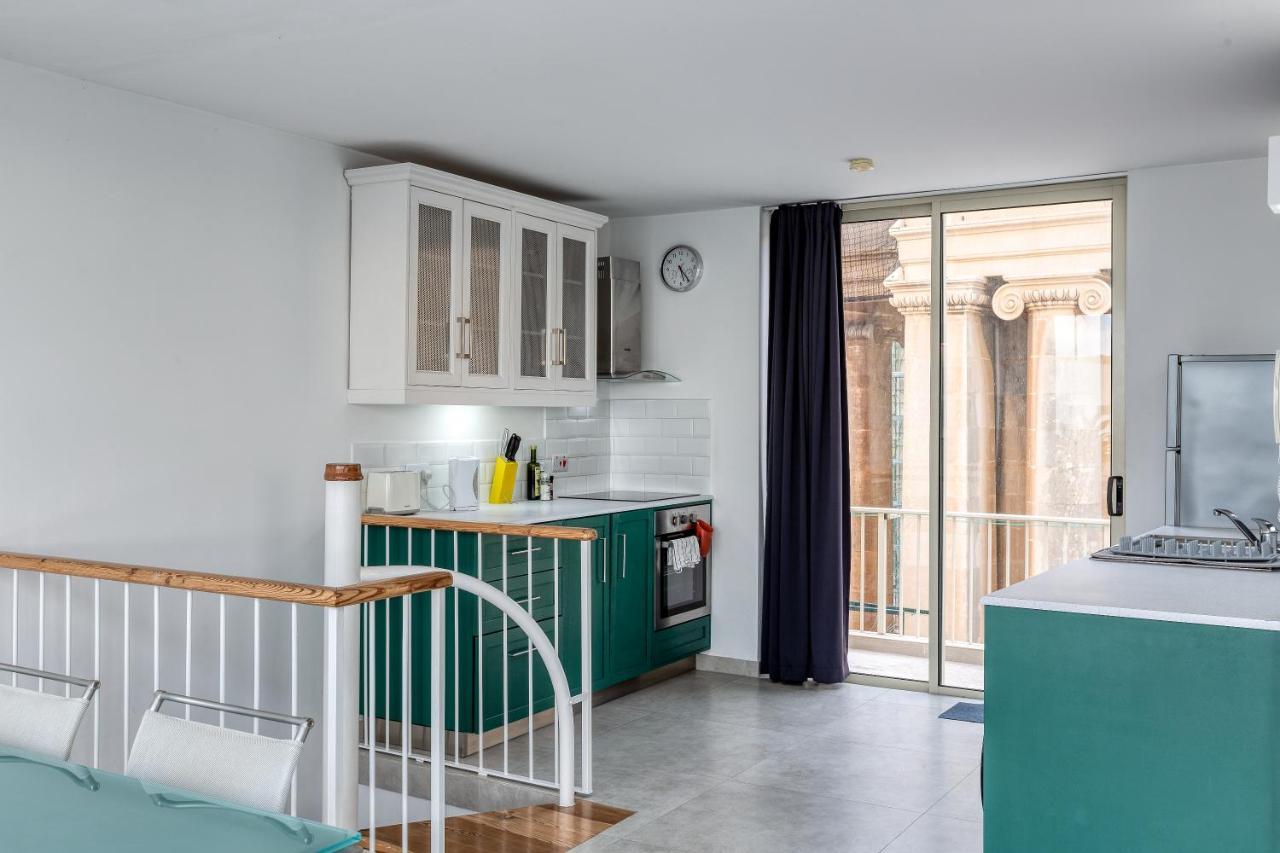 49/3 Seafront Duplex Penthouse In ואלטה מראה חיצוני תמונה
