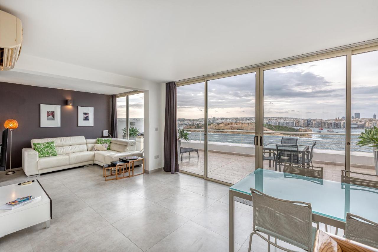 49/3 Seafront Duplex Penthouse In ואלטה מראה חיצוני תמונה