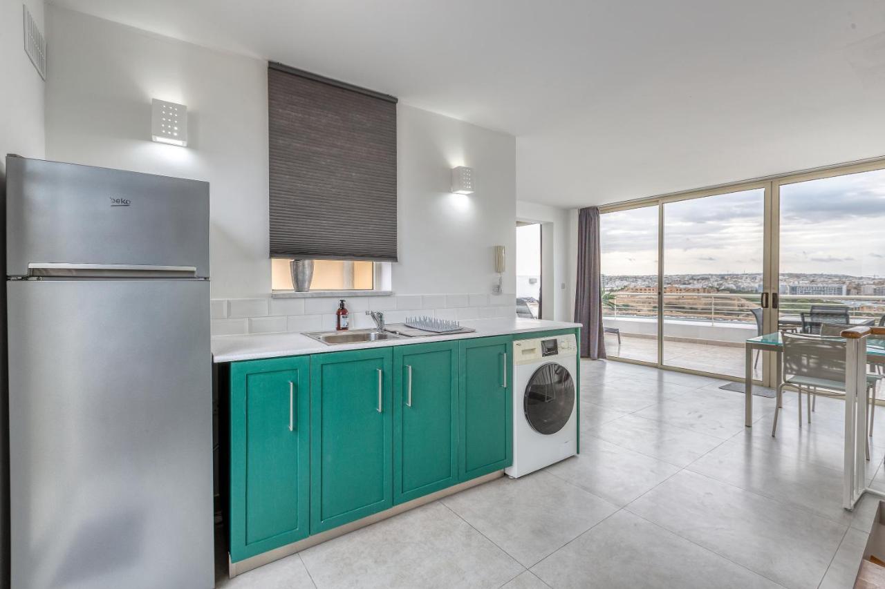 49/3 Seafront Duplex Penthouse In ואלטה מראה חיצוני תמונה