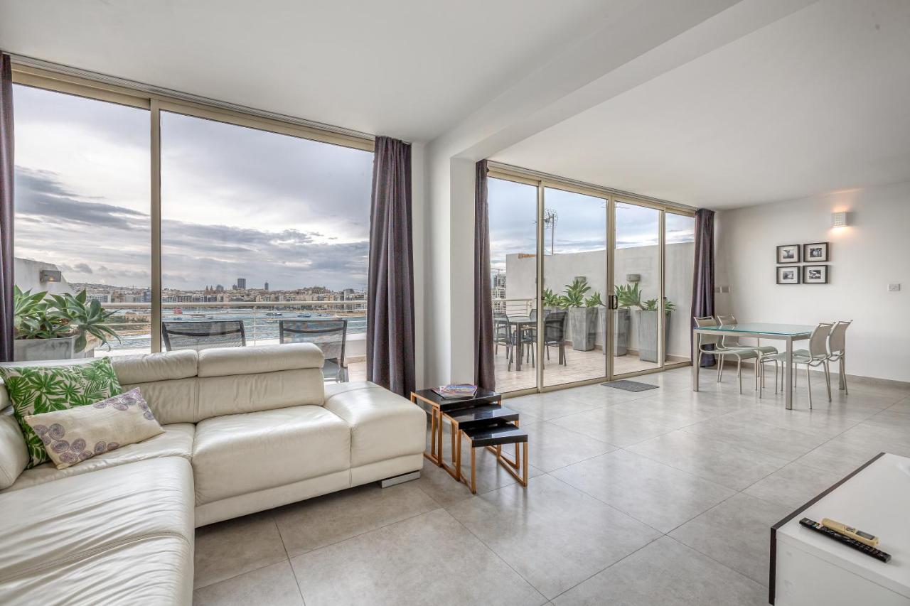 49/3 Seafront Duplex Penthouse In ואלטה מראה חיצוני תמונה