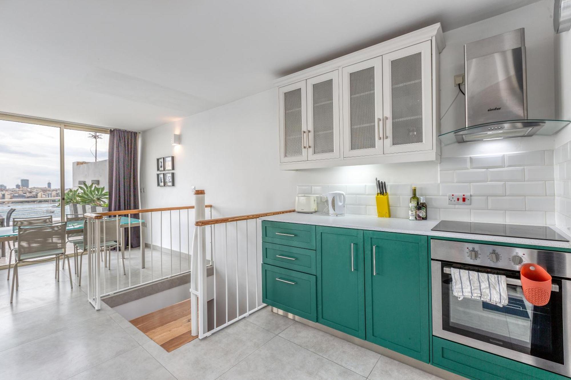 49/3 Seafront Duplex Penthouse In ואלטה מראה חיצוני תמונה