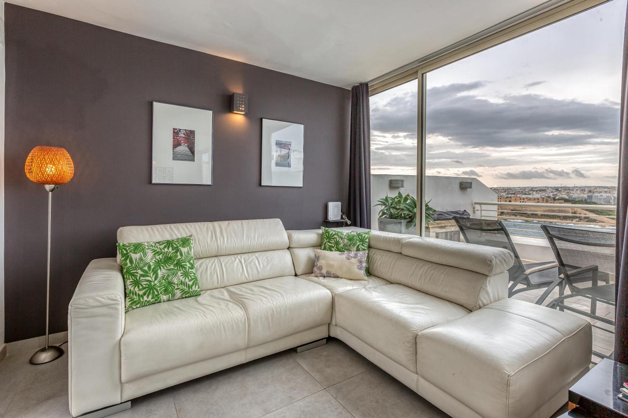 49/3 Seafront Duplex Penthouse In ואלטה מראה חיצוני תמונה